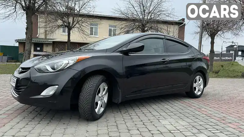 Седан Hyundai Elantra 2012 1.8 л. Автомат обл. Київська, Київ - Фото 1/21