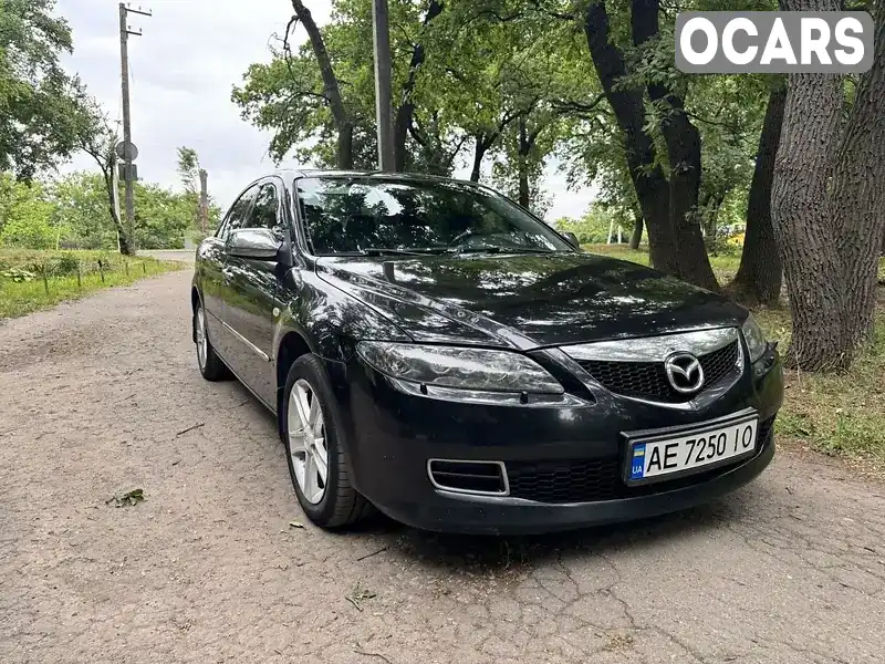 Седан Mazda 6 2006 2 л. Ручна / Механіка обл. Дніпропетровська, Дніпро (Дніпропетровськ) - Фото 1/10