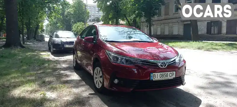 Седан Toyota Corolla 2018 1.33 л. Ручна / Механіка обл. Полтавська, Полтава - Фото 1/8