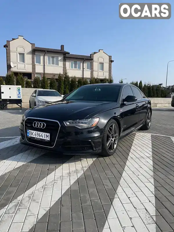 Седан Audi A6 2014 3 л. Автомат обл. Киевская, Киев - Фото 1/15