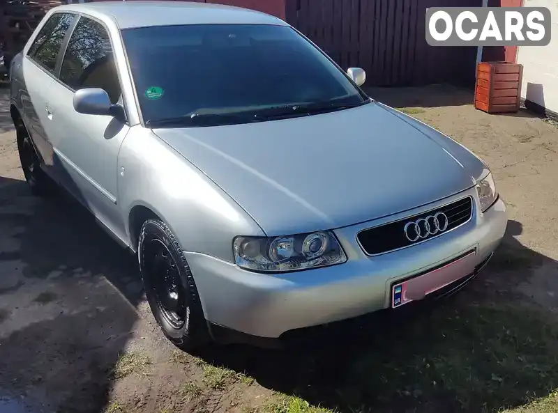 Хэтчбек Audi A3 1998 1.6 л. Автомат обл. Ровенская, Сарны - Фото 1/21