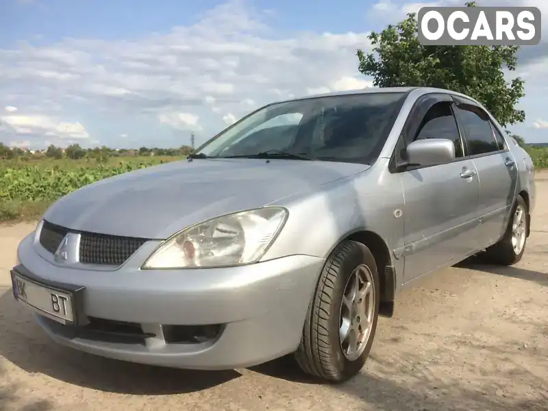 Хетчбек Mitsubishi Lancer 2007 null_content л. Ручна / Механіка обл. Рівненська, Рівне - Фото 1/15