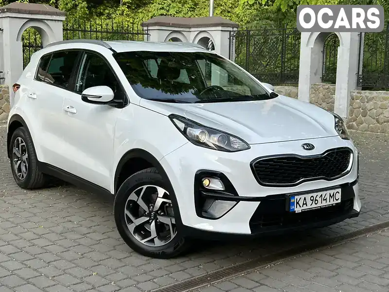 Позашляховик / Кросовер Kia Sportage 2019 1.59 л. Ручна / Механіка обл. Львівська, Львів - Фото 1/21