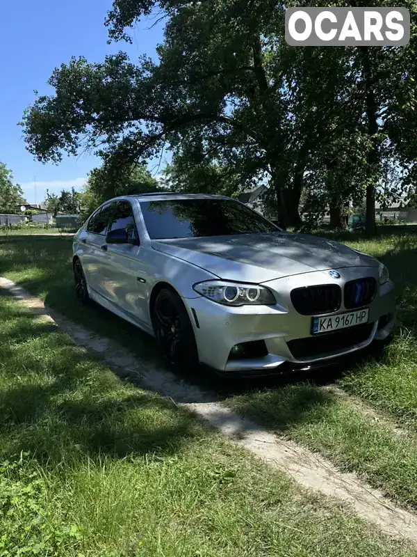 Седан BMW 5 Series 2013 2.98 л. Автомат обл. Київська, Київ - Фото 1/21