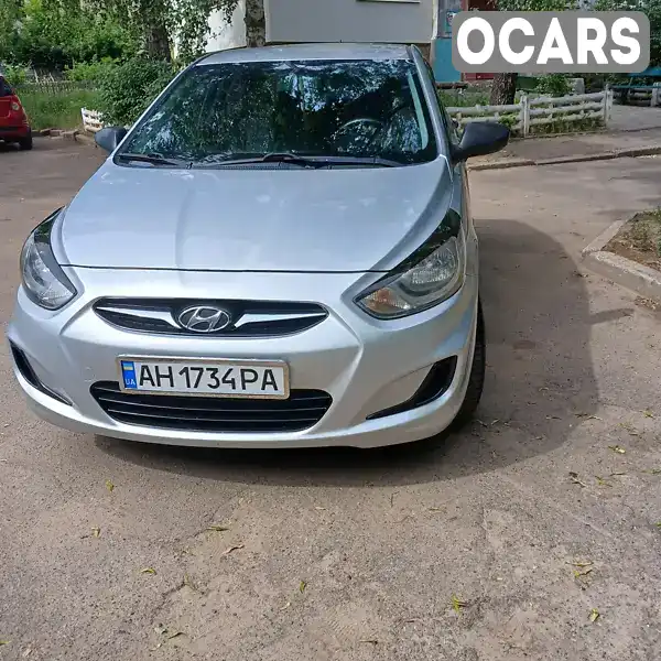 Седан Hyundai Accent 2011 1.4 л. Ручна / Механіка обл. Харківська, Харків - Фото 1/19