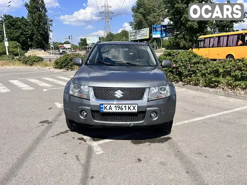 Внедорожник / Кроссовер Suzuki Grand Vitara 2007 2 л. Автомат обл. Киевская, Вышгород - Фото 1/15