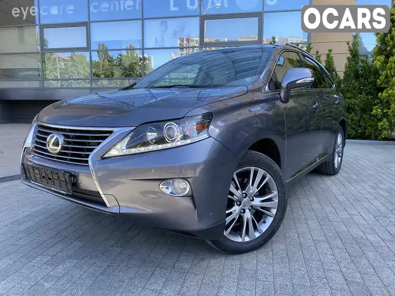 Позашляховик / Кросовер Lexus RX 2014 3.46 л. Автомат обл. Одеська, Одеса - Фото 1/21