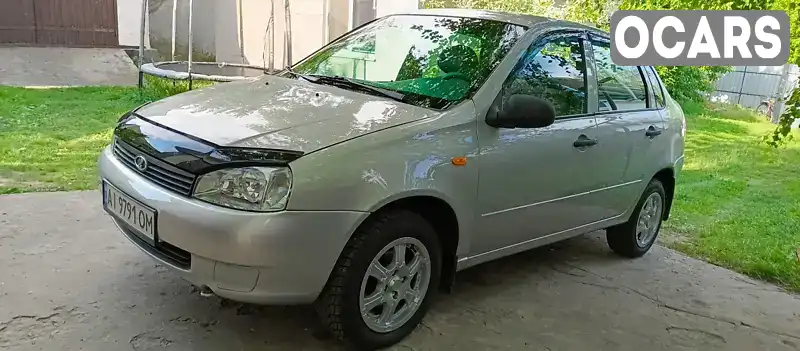 Седан ВАЗ / Lada 1118 Калина 2008 1.6 л. Ручна / Механіка обл. Київська, Обухів - Фото 1/21