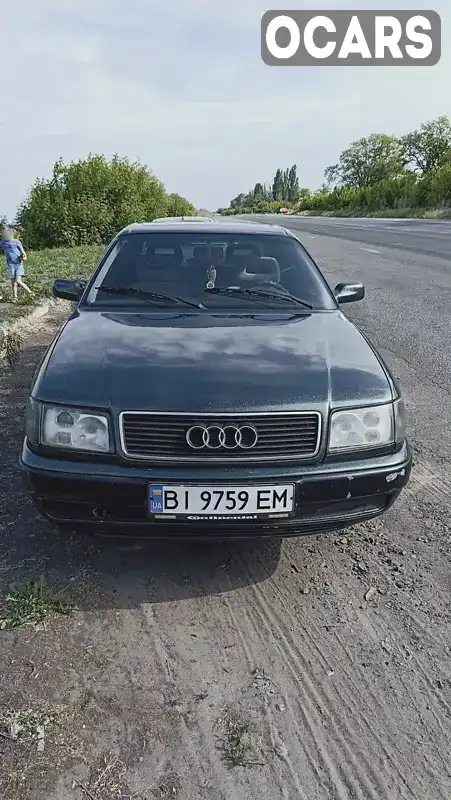 Седан Audi 100 1993 2.31 л. Ручна / Механіка обл. Полтавська, Полтава - Фото 1/5