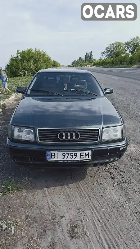 Седан Audi 100 1993 2.31 л. Ручная / Механика обл. Полтавская, Полтава - Фото 1/5