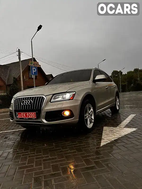 Позашляховик / Кросовер Audi Q5 2015 1.98 л. Автомат обл. Дніпропетровська, Дніпро (Дніпропетровськ) - Фото 1/13