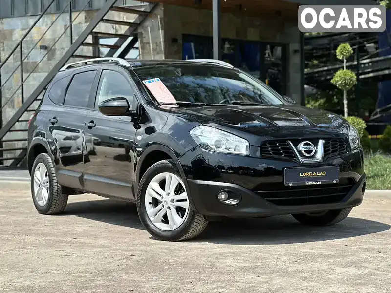 Позашляховик / Кросовер Nissan Qashqai+2 2012 1.6 л. Ручна / Механіка обл. Рівненська, Дубно - Фото 1/21