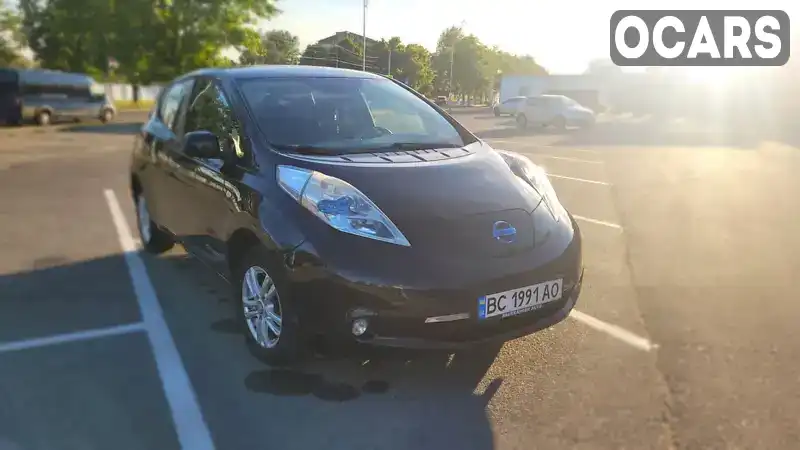 Хэтчбек Nissan Leaf 2012 null_content л. Автомат обл. Львовская, Львов - Фото 1/14