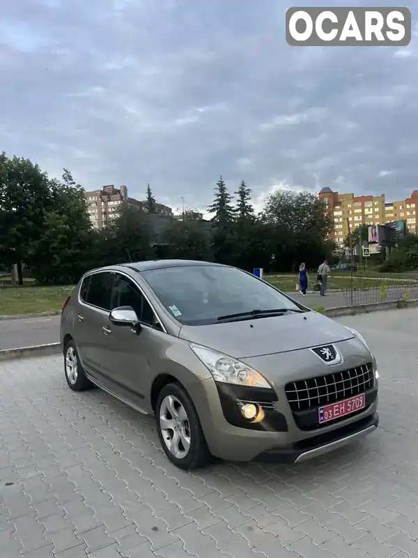 Позашляховик / Кросовер Peugeot 3008 2011 1.6 л. Ручна / Механіка обл. Тернопільська, Тернопіль - Фото 1/21