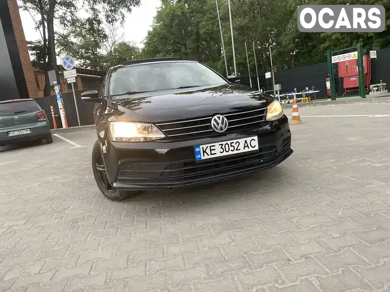 Седан Volkswagen Jetta 2015 1.8 л. Автомат обл. Дніпропетровська, Дніпро (Дніпропетровськ) - Фото 1/21