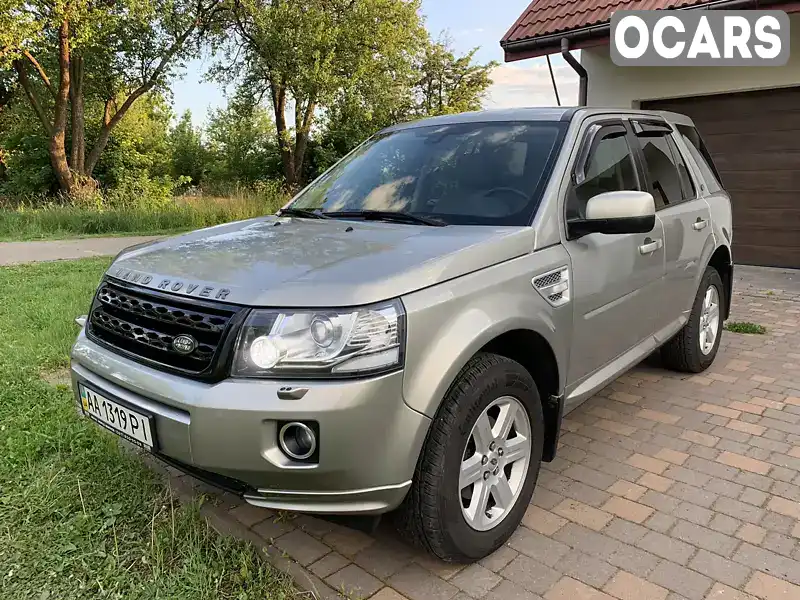 Внедорожник / Кроссовер Land Rover Freelander 2013 2.2 л. Автомат обл. Полтавская, Полтава - Фото 1/21