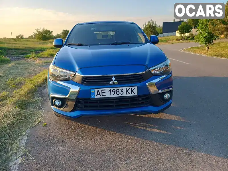 Позашляховик / Кросовер Mitsubishi Outlander Sport 2018 2 л. Варіатор обл. Дніпропетровська, Дніпро (Дніпропетровськ) - Фото 1/21