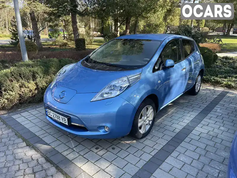 Хэтчбек Nissan Leaf 2012 null_content л. обл. Львовская, Львов - Фото 1/9