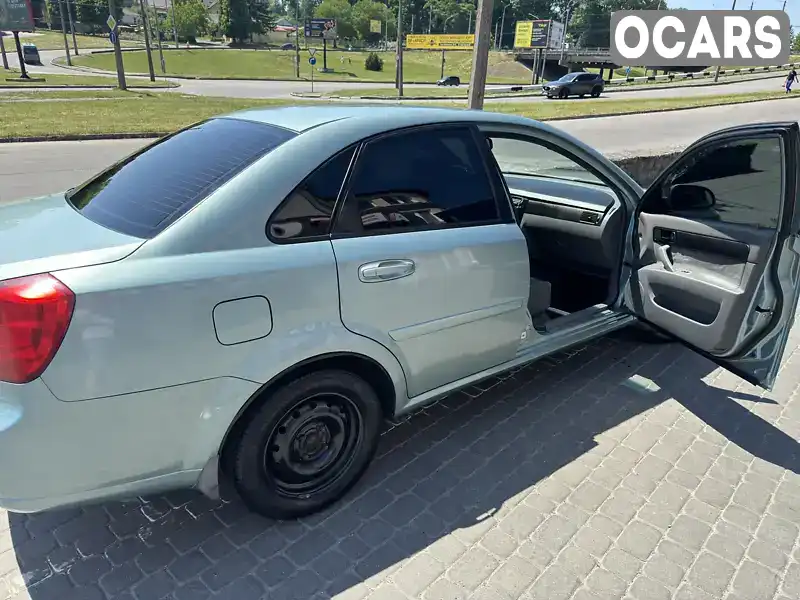 Седан Chevrolet Lacetti 2005 1.8 л. Ручная / Механика обл. Хмельницкая, Хмельницкий - Фото 1/6