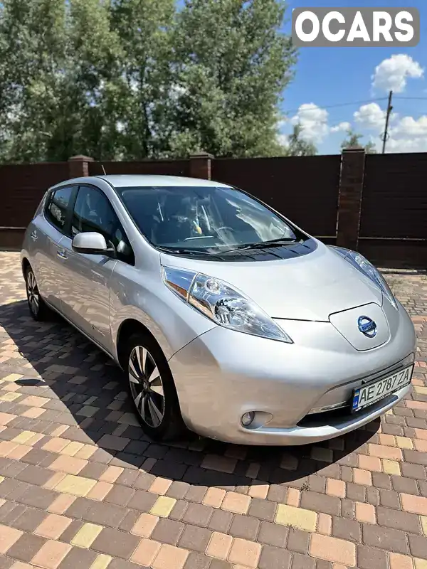 Хетчбек Nissan Leaf 2017 null_content л. Автомат обл. Дніпропетровська, Дніпро (Дніпропетровськ) - Фото 1/15