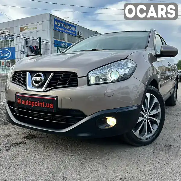 Внедорожник / Кроссовер Nissan Qashqai+2 2010 1.5 л. Ручная / Механика обл. Сумская, Сумы - Фото 1/21