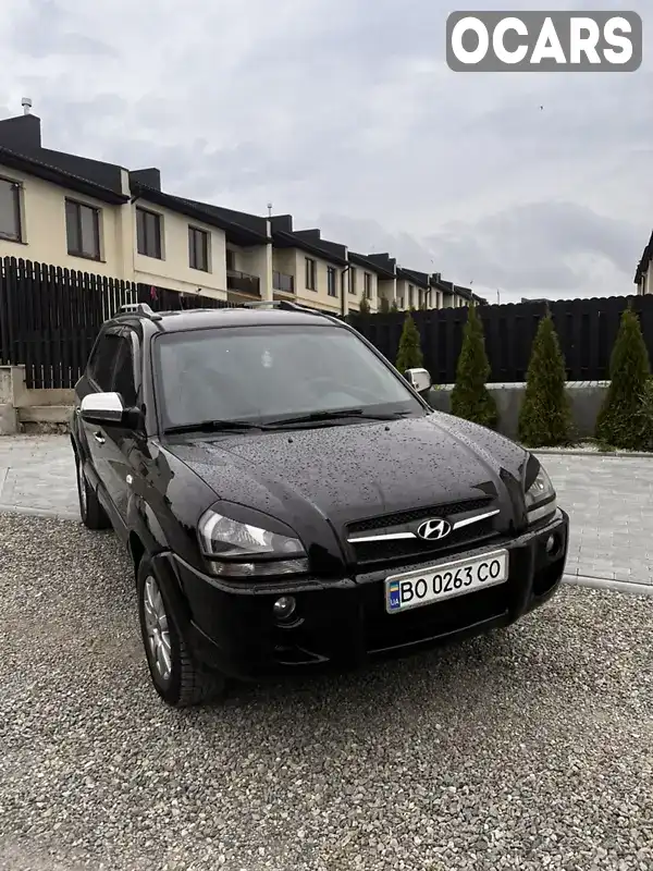 Позашляховик / Кросовер Hyundai Tucson 2008 1.99 л. Ручна / Механіка обл. Тернопільська, Тернопіль - Фото 1/21