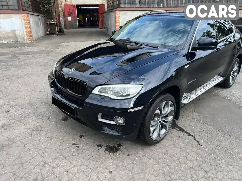 Внедорожник / Кроссовер BMW X6 2013 2.99 л. Автомат обл. Киевская, Киев - Фото 1/12