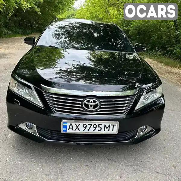 Седан Toyota Camry 2011 2.49 л. Автомат обл. Харьковская, Балаклея - Фото 1/18