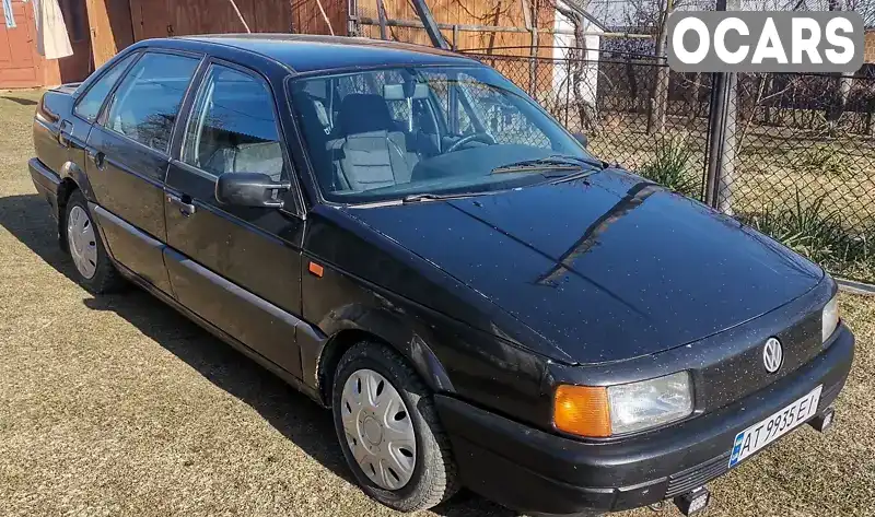 Седан Volkswagen Passat 1992 8 л. Ручна / Механіка обл. Івано-Франківська, Івано-Франківськ - Фото 1/9