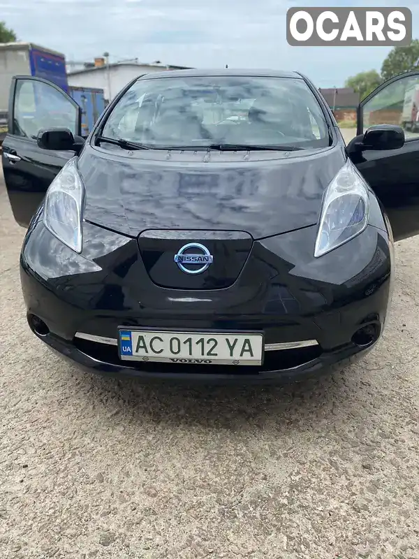 Хэтчбек Nissan Leaf 2013 null_content л. Автомат обл. Волынская, Нововолынск - Фото 1/7