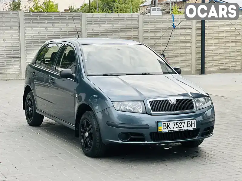 Хэтчбек Skoda Fabia 2005 1.2 л. Ручная / Механика обл. Ровенская, Здолбунов - Фото 1/21