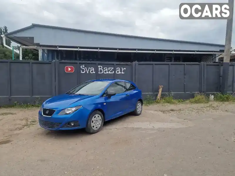 Хетчбек SEAT Ibiza 2010 1.2 л. Ручна / Механіка обл. Полтавська, Кременчук - Фото 1/8