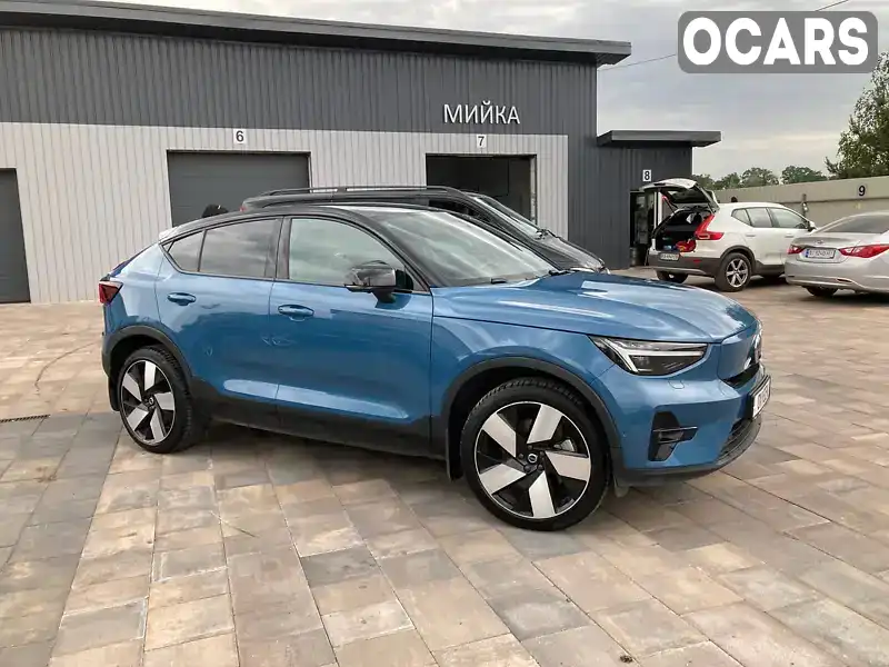 Внедорожник / Кроссовер Volvo C40 Recharge 2021 null_content л. обл. Киевская, Буча - Фото 1/5