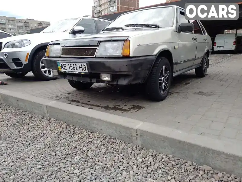 Седан ВАЗ / Lada 21099 2006 1.5 л. Ручная / Механика обл. Днепропетровская, Днепр (Днепропетровск) - Фото 1/7