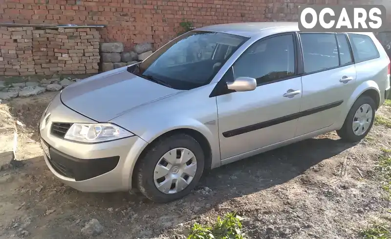 Універсал Renault Megane 2006 1.5 л. Ручна / Механіка обл. Чернівецька, Чернівці - Фото 1/10