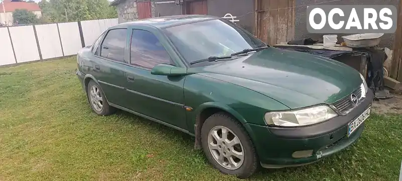 Седан Opel Vectra 1997 1.6 л. Ручная / Механика обл. Хмельницкая, Белогорье - Фото 1/7
