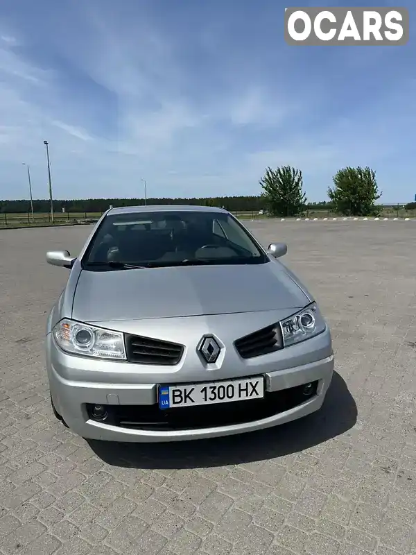 Кабріолет Renault Megane 2007 1.87 л. Ручна / Механіка обл. Львівська, Броди - Фото 1/13