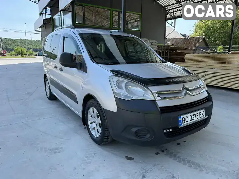 Минивэн Citroen Berlingo 2008 1.56 л. Ручная / Механика обл. Тернопольская, Теребовля - Фото 1/21