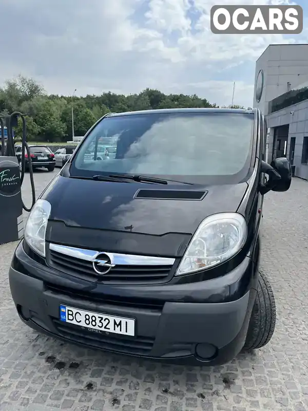 Минивэн Opel Vivaro 2014 2 л. Робот обл. Львовская, Новояворовск - Фото 1/21