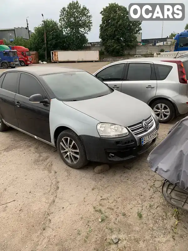 Седан Volkswagen Jetta 2009 1.9 л. Ручная / Механика обл. Полтавская, Полтава - Фото 1/9