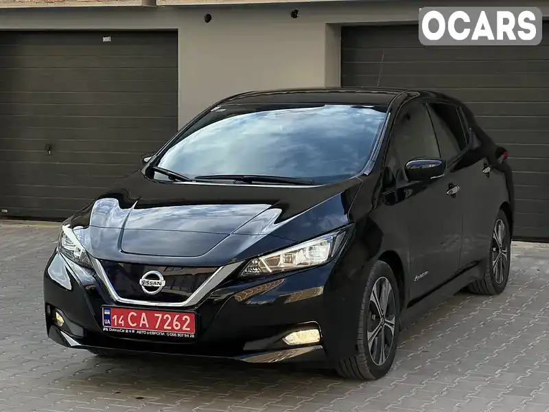 Хетчбек Nissan Leaf 2019 null_content л. Варіатор обл. Тернопільська, Тернопіль - Фото 1/21