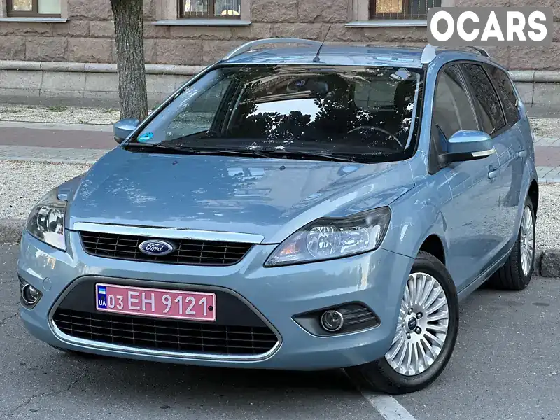 Універсал Ford Focus 2009 null_content л. Ручна / Механіка обл. Миколаївська, Миколаїв - Фото 1/21