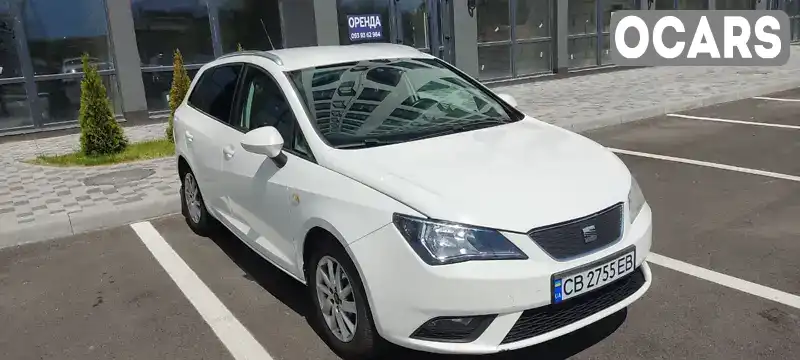 Хэтчбек SEAT Ibiza 2012 1.2 л. Ручная / Механика обл. Черниговская, Чернигов - Фото 1/15