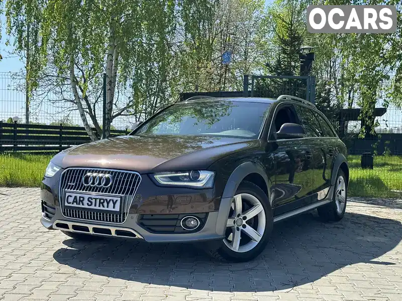 Универсал Audi A4 Allroad 2012 2.97 л. Автомат обл. Львовская, Стрый - Фото 1/21