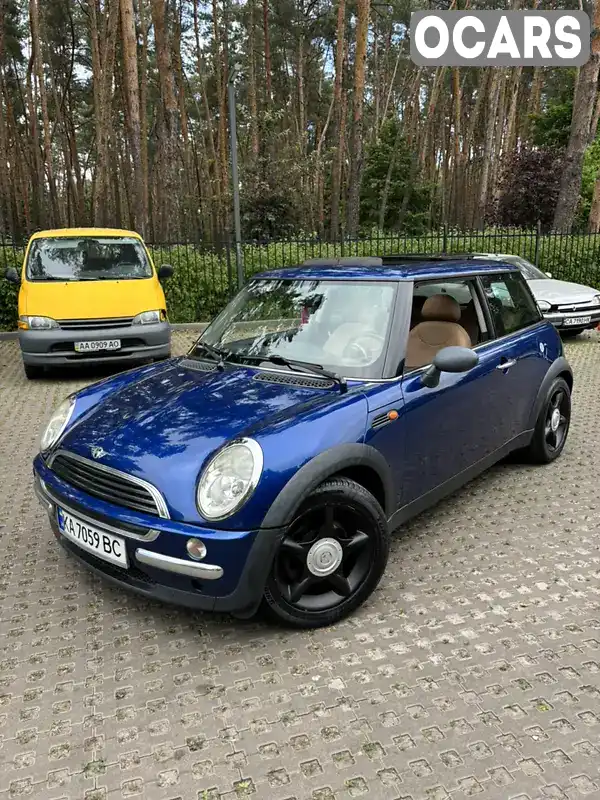 Хетчбек MINI Hatch 2002 1.6 л. Ручна / Механіка обл. Київська, Київ - Фото 1/9