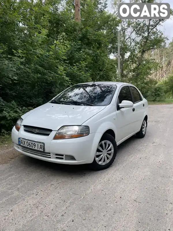 Седан Chevrolet Aveo 2005 1.5 л. Ручная / Механика обл. Харьковская, Харьков - Фото 1/17