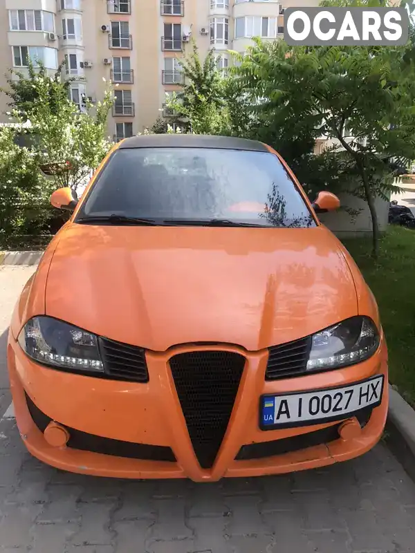 Хетчбек SEAT Ibiza 2005 1.4 л. Ручна / Механіка обл. Київська, Софіївська Борщагівка - Фото 1/10