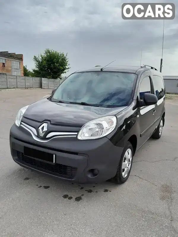 Мінівен Renault Kangoo 2016 1.46 л. Ручна / Механіка обл. Черкаська, Черкаси - Фото 1/21