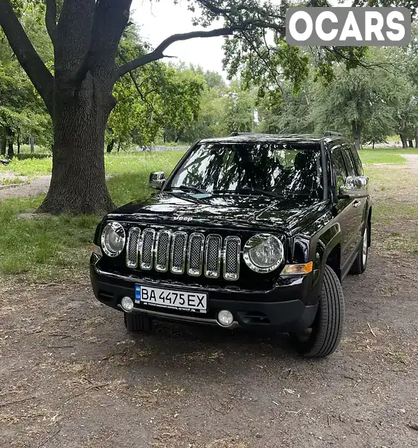 Позашляховик / Кросовер Jeep Patriot 2012 2.36 л. Варіатор обл. Кіровоградська, Кропивницький (Кіровоград) - Фото 1/21