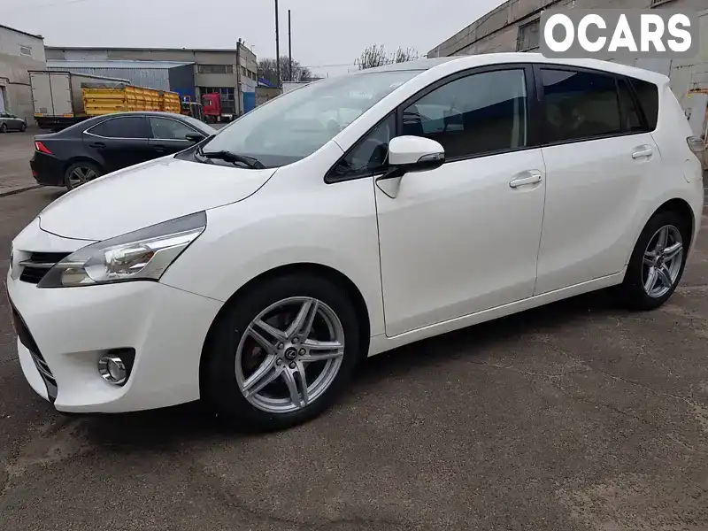 Минивэн Toyota Verso 2014 null_content л. Автомат обл. Черкасская, Черкассы - Фото 1/21